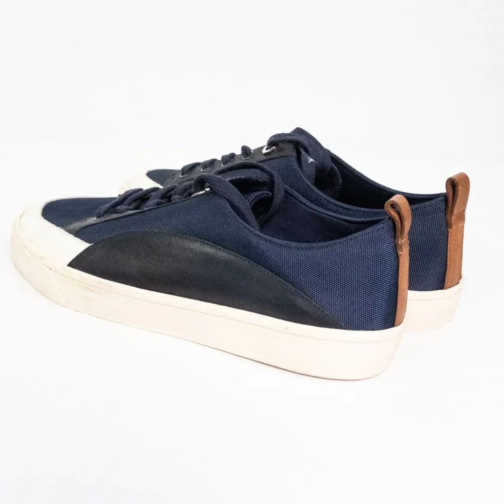 LOUISE ET CIE Bender Low Top Sneaker Dark Blue Size 9.5 US